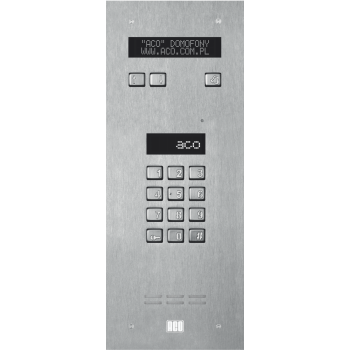 STACJA BRAMOWA ACO INSPIRO 3 12VAC +ELEKTRONICZNA LISTA